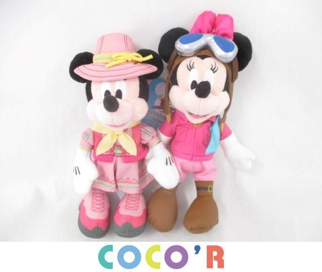新品未使用！ソアリン ぬいば ミッキー  ミニー ドナルド ディズニー ソアリン ミッキー ミニー ドナルド ぬいぐるみ