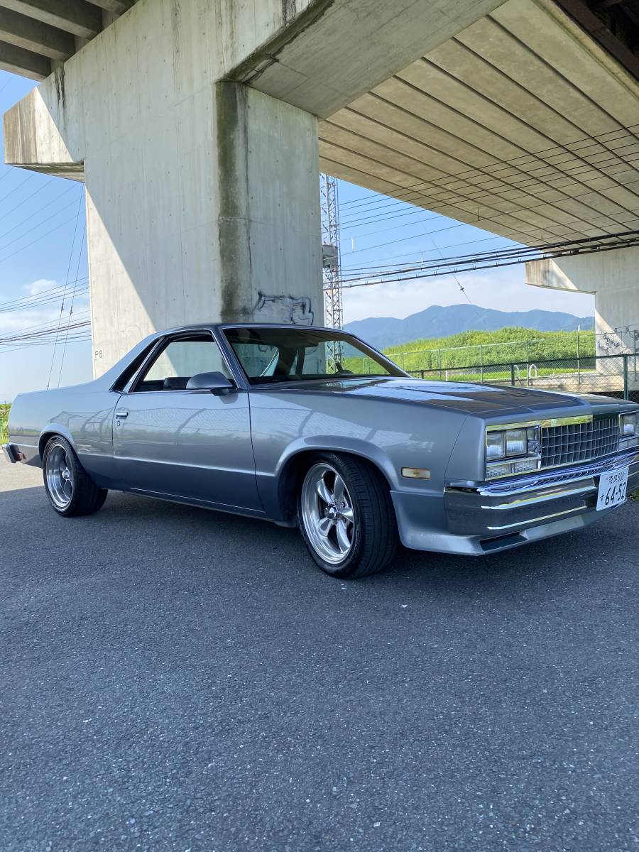 室内保管 車検付 パワステ エアコン 美車 カスタム多数 整備多数 シボレー 87エルカミーノ 最高v8サウンド 旧車 売り切り 今回のみ の落札情報詳細 ヤフオク落札価格情報 オークフリー スマートフォン版