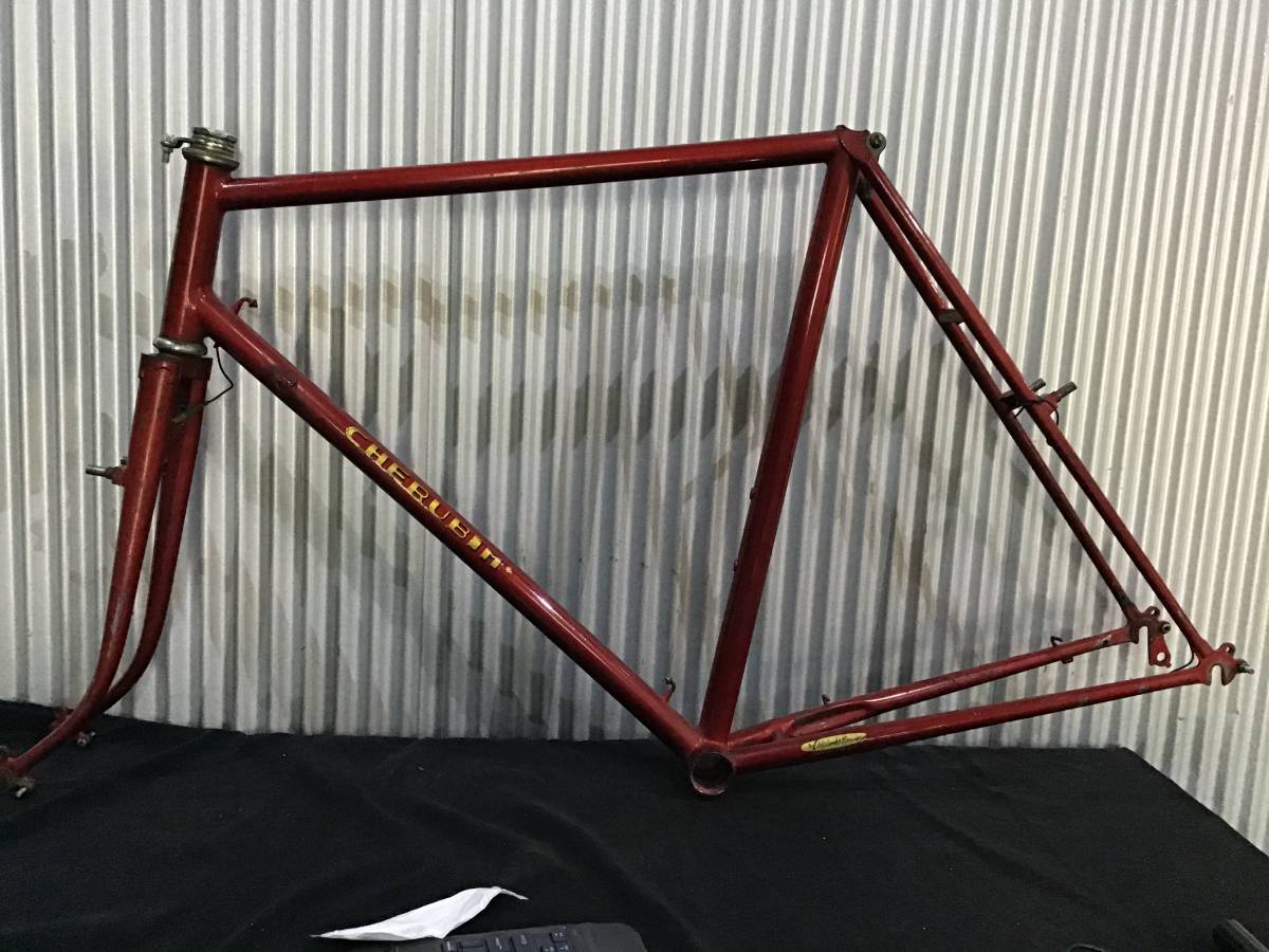 ケルビム CHERUBIM ランドナー ツーリング 70年代 フレーム 希少品