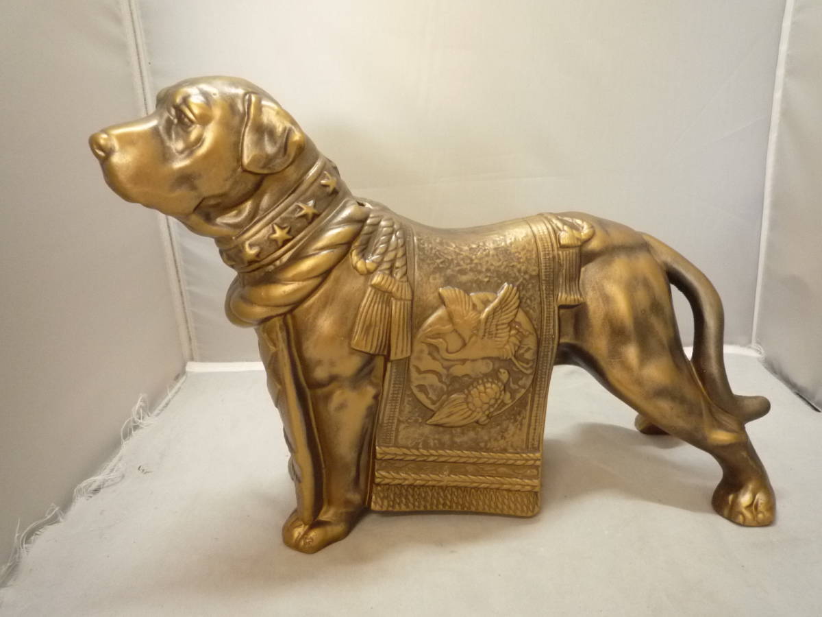 土佐犬 置物 犬 縁起物 福 飾り インテリア の落札情報詳細 ヤフオク落札価格情報 オークフリー スマートフォン版