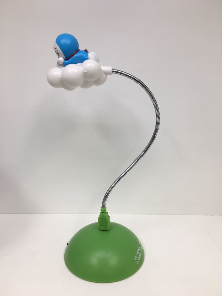 Taito プライズ ドラえもん フレキシブルライト雲かためガスで固めた 雲型のライト Usb接続可能 の落札情報詳細 ヤフオク落札価格情報 オークフリー スマートフォン版
