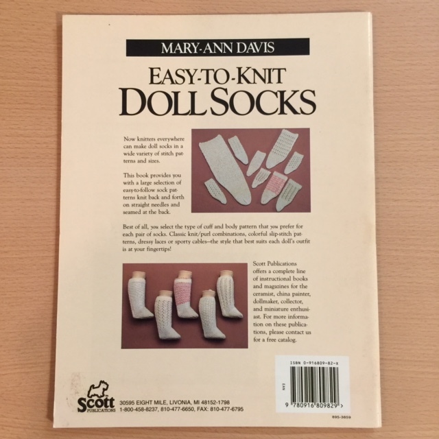 アンティークビスクドール ソックス 靴下 棒針編み 作り方 人形 本 書籍 洋書 の落札情報詳細 ヤフオク落札価格情報 オークフリー スマートフォン版