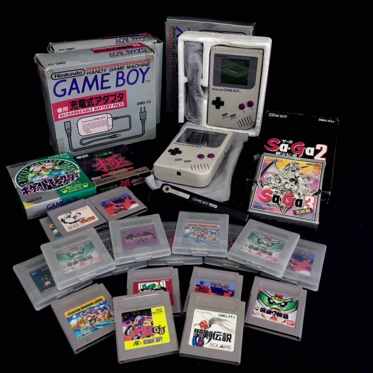 Nintendo 快い ゲームボーイ 充電式アダプタ DMG-03 GAMEBOY箱付