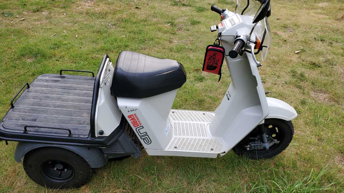 ホンダジャイロアップミニカー登録1986年式タイヤ新品3本ledヘッドライト風防スクリーン付き仕事用や遊びベースや旅仕様にいかがですか の落札情報詳細 ヤフオク落札価格情報 オークフリー スマートフォン版