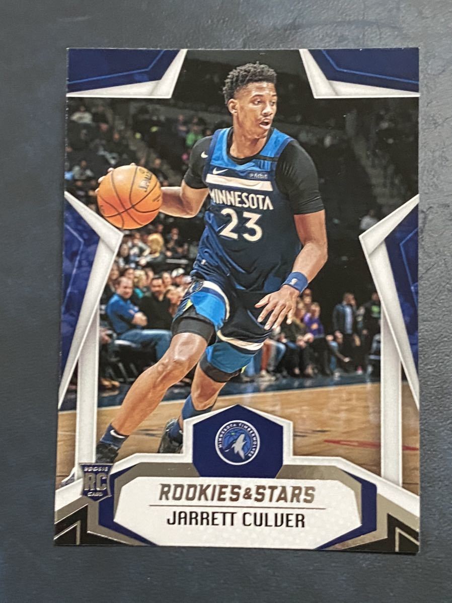 19 Panini Chronicles 696 Jarrett Culver Rookies And Stars Minnesota Timberwolves Rookie Card Rc ジャレット カルバー ミネソタ の落札情報詳細 ヤフオク落札価格情報 オークフリー スマートフォン版