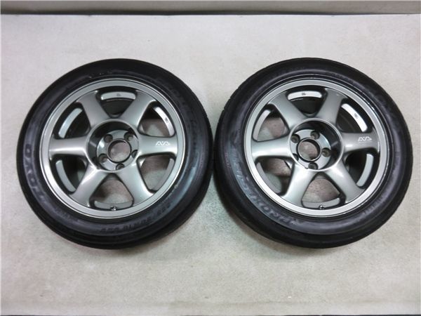 ヨコハマ YOKOHAMA AVS VS6 ホイール 2本セット 16インチ 8J +11