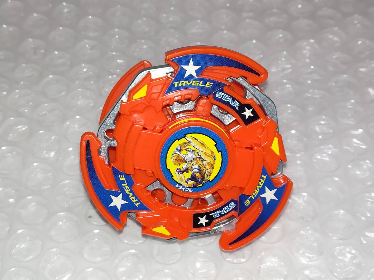 トライグル A-17 爆転シュート ベイブレード トライグル、未開封 新品