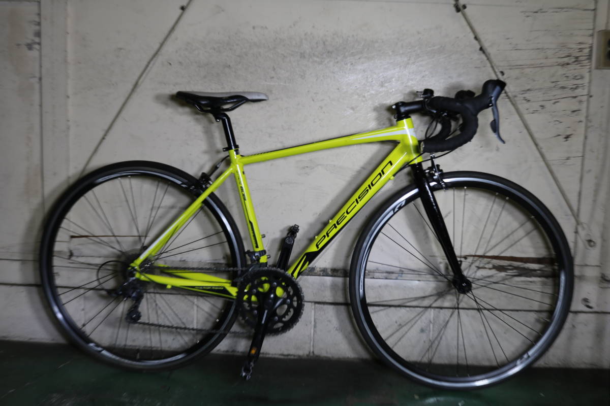 PRECISION SPORT アルミ 2X8S 470mm ロードバイク 現行美品 PRECISION SPORT アルミ 2X8S 470mm ロードバイク 現行美品