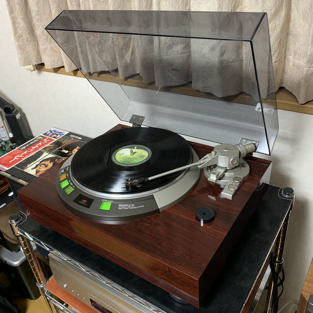 DENON デンオンDP-57M ターンテーブル レコードプレイヤー現状品