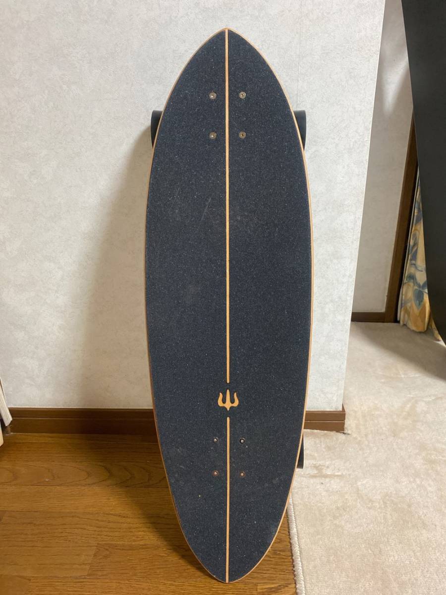 美品 カーバー スケボー スケートボード CARVER コンプリート 31.75