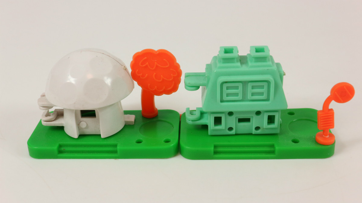 Dr. スランプ ミニカー 青　森永　食玩　おまけ　当時物 i-img1200x900-