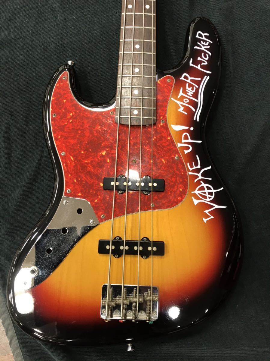 ラムシー！EDWARDS Ｊベース　ルナシー ☆美品レア EDWARDS LUNA SEA J RJB-BLADE エドワーズ ベース ESP