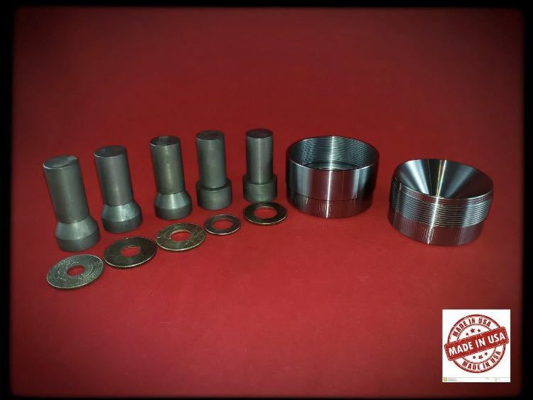 新品◎HARADIAN TOOL『COIN PUNCH』コインリング作成 日本製