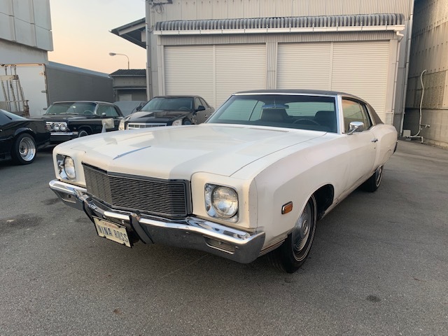 1971ｙ シボレー モンテカルロ Ss ディーラー車 書類なし の落札情報詳細 ヤフオク落札価格情報 オークフリー スマートフォン版