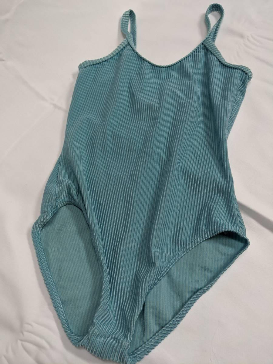 チャコット レディース レオタード グリーン ブルー 検索 シルビア Chacott 女子 水着 ワンピース 同梱可能 の落札情報詳細 ヤフオク落札価格情報 オークフリー スマートフォン版