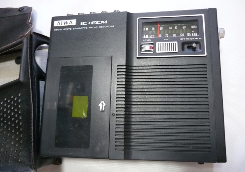AIWA IC+ECM ポータブルカセットレコーダー tpr-501 AIWA IC+ECM ポータブルカセットレコーダー tpr-501 - メルカリ