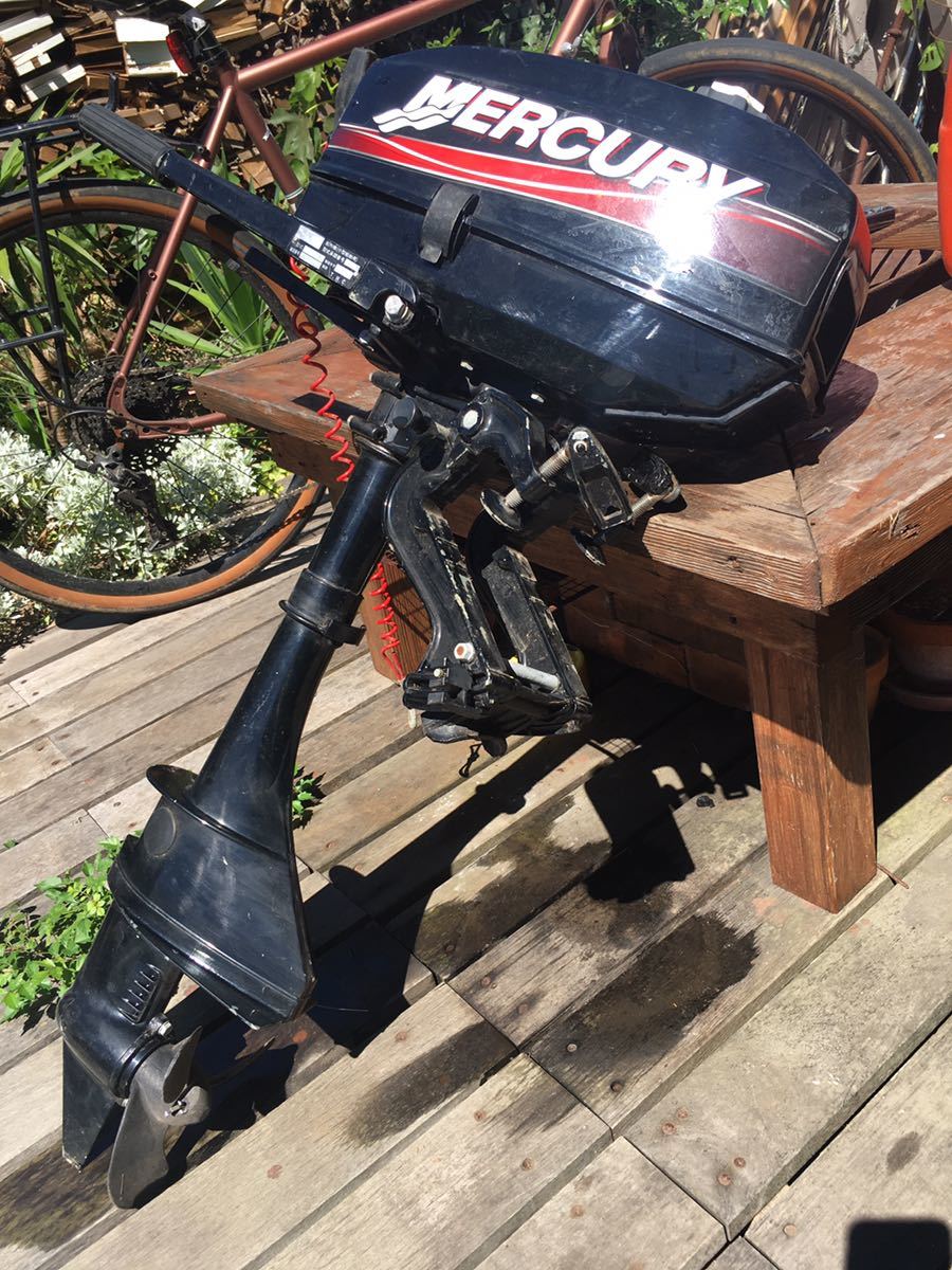 Mercury マーキュリー 船外機 2馬力 3馬力にパワーアップ 外付タンク燃料ホースからの給油に改造 の落札情報詳細 ヤフオク落札価格情報 オークフリー スマートフォン版 Mercury マーキュリー 船外機 2馬力 3馬力にパワーアップ 外付タンク燃料ホースからの給油に改造 の落札情報詳細 ヤフオク落札価格情報 オークフリー スマートフォン版