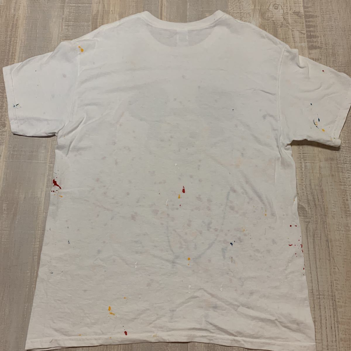 Gildan ギルダン ミッキーマウス エロ仕様 ペイント 半袖 Tシャツ サイズl メンズ ビンテージ ペンキ飛び リメイク Mickey Mouse ディズニー の落札情報詳細 ヤフオク落札価格情報 オークフリー スマートフォン版