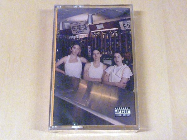 HAIM Women in Music Pt.III カセットテープ Women In Music Pt. III Cassette – HAIM