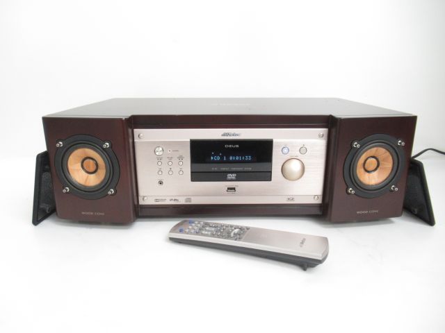 美品 JVCビクターステレオ EX-B5 匠の響 ウッドコーン