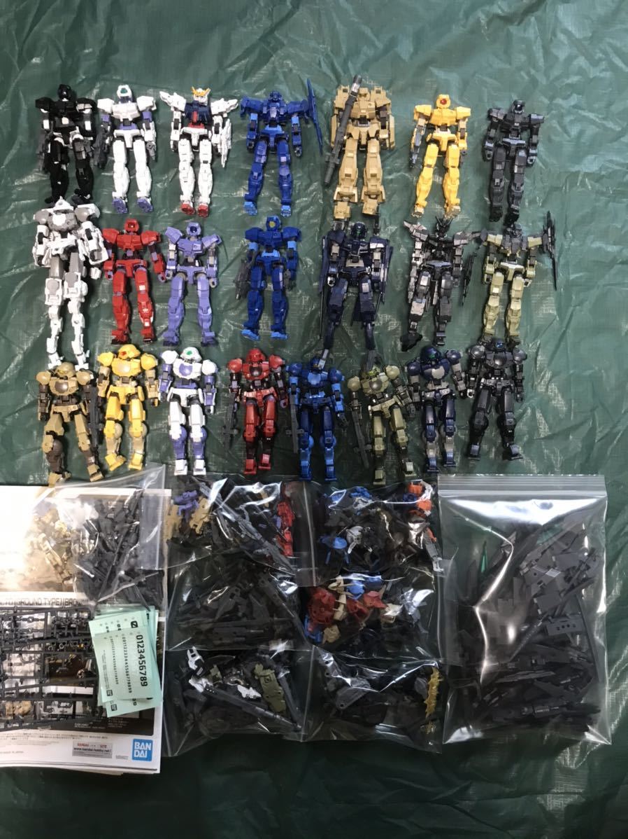 30MM新品〜ジャンク品 30 MINUTES MISSIONS 20体以上セット 30MM新品〜ジャンク品 30 MINUTES MISSIONS 20体以上セット