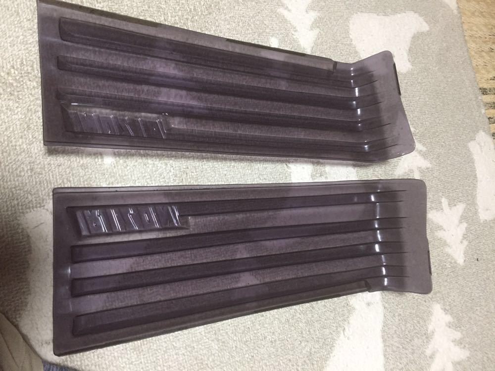 スモークテールカバー GX71 クレスタ 当時物 暴走族 街道レーサー