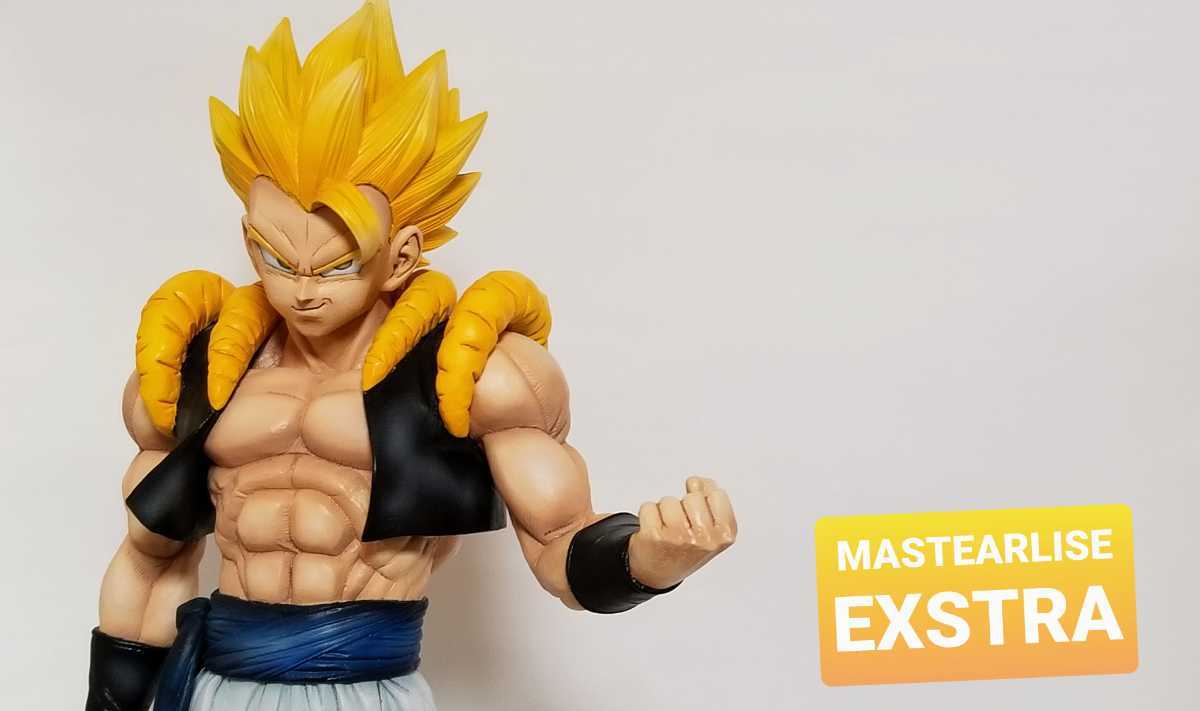 smsp ドラゴンボール ゴジータ フィギュア 一番くじ フルリペイント