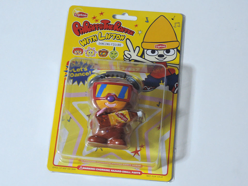 未開封】パラッパ パラッパラッパー PARAPPA THE RAPPER チョロQ