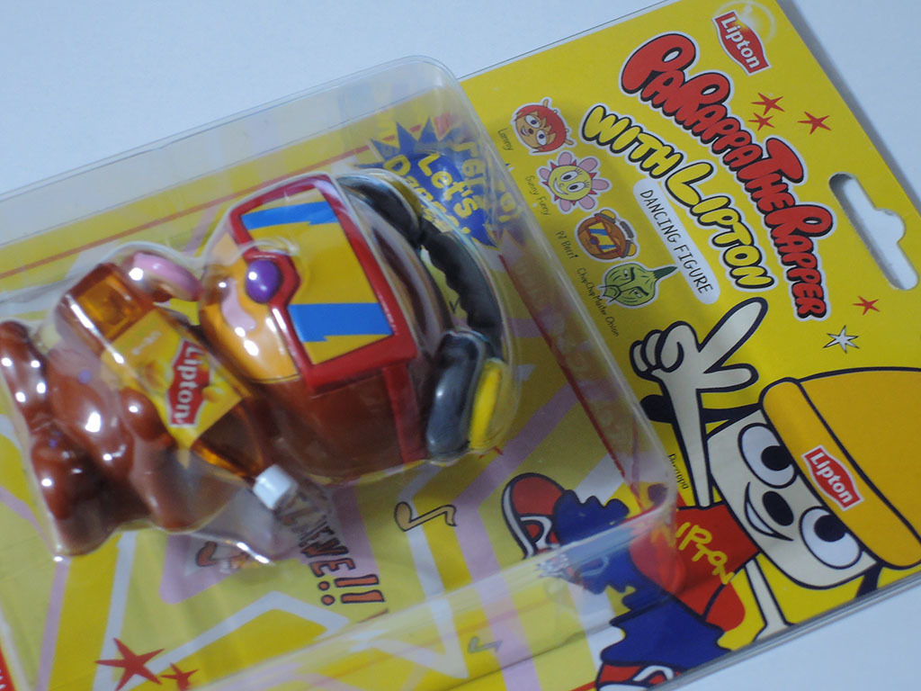 新品】パラッパラッパー 踊るフィギュア PARAPPA THE RAPPER