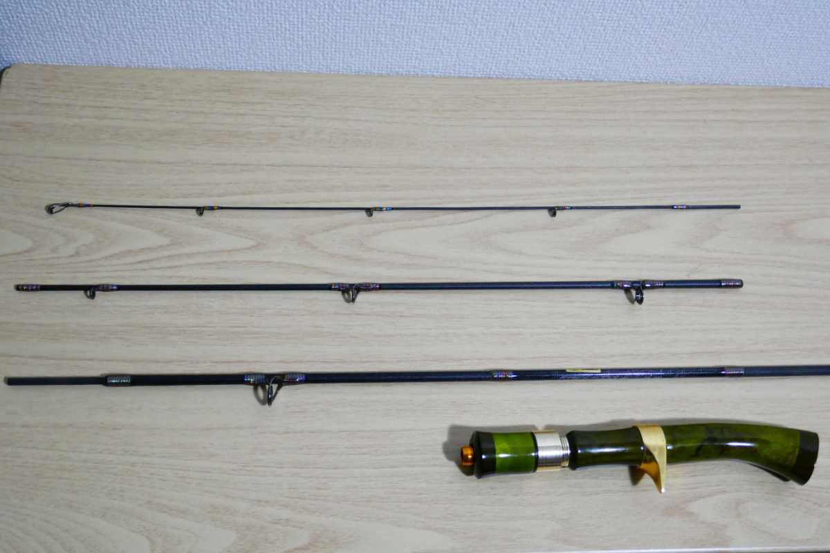 ベイト用トラウトパックロッド ４ピースロッド ベイトフィネスにも の落札情報詳細 ヤフオク落札価格情報 オークフリー スマートフォン版