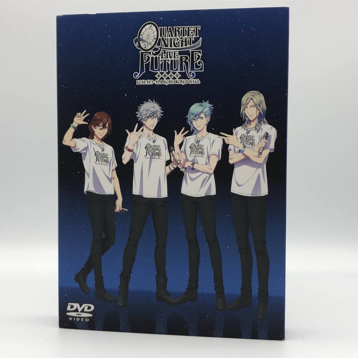 即決 Dvd Quartet Night Live Future 18 うたプリ カルテットナイト 鈴木達央 蒼井翔太 前野智昭 森久保祥太郎 中古品 の落札情報詳細 ヤフオク落札価格情報 オークフリー スマートフォン版