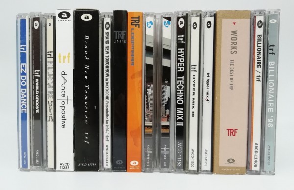 中古】【TRF】 CD アルバム まとめて 15枚セット の落札情報詳細