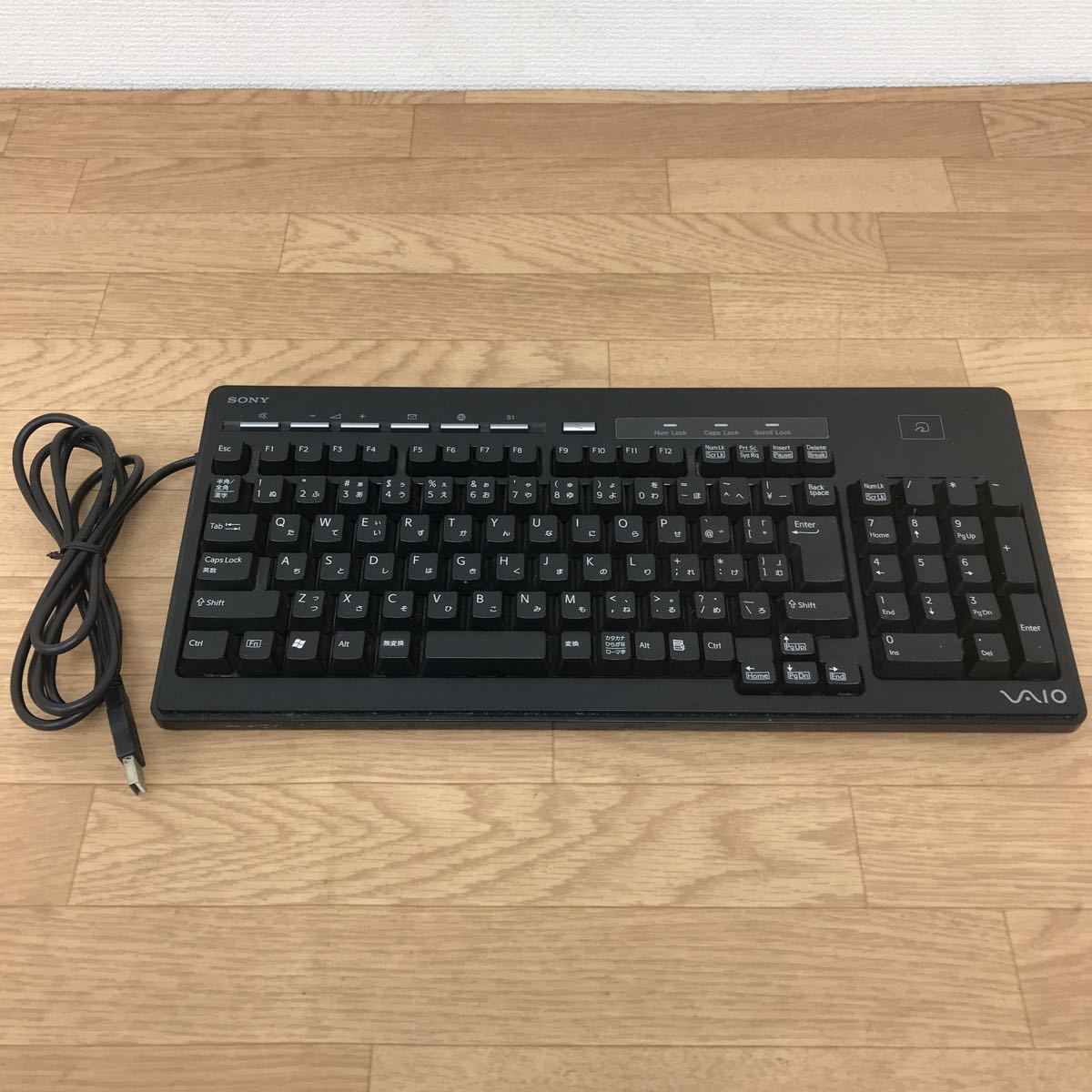 ☆ SONY VAIO USBキーボード VGP-UKB1JP USBハブ機能 FeliCa搭載
