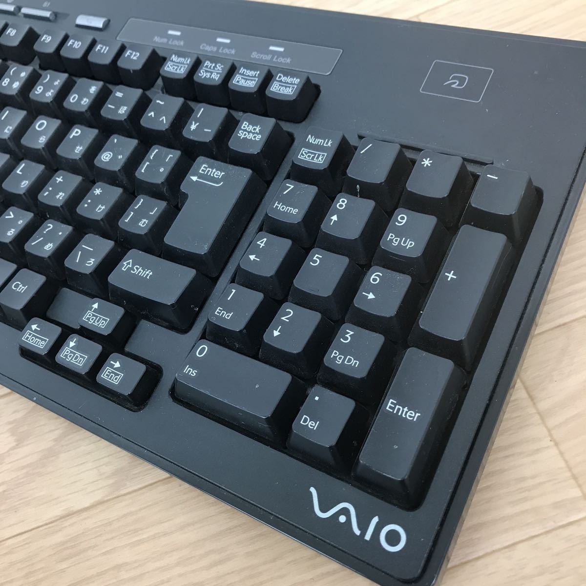 ☆ SONY VAIO USBキーボード VGP-UKB1JP USBハブ機能 FeliCa搭載