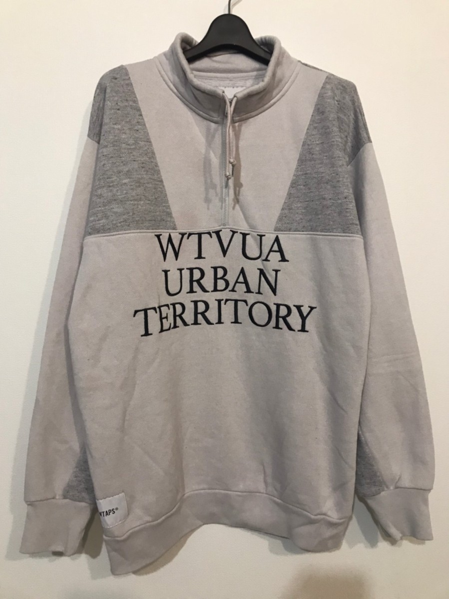 ☆WTAPS ダブルタップス☆19AW PLAYER SWEATSHIRTスウェット 