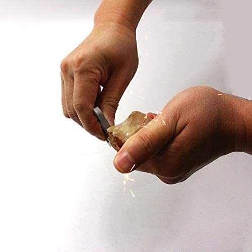 新品 Pskook火打ち石 火打石 火打金 メノウ石 瑪瑙石 の落札情報詳細 ヤフオク落札価格情報 オークフリー スマートフォン版