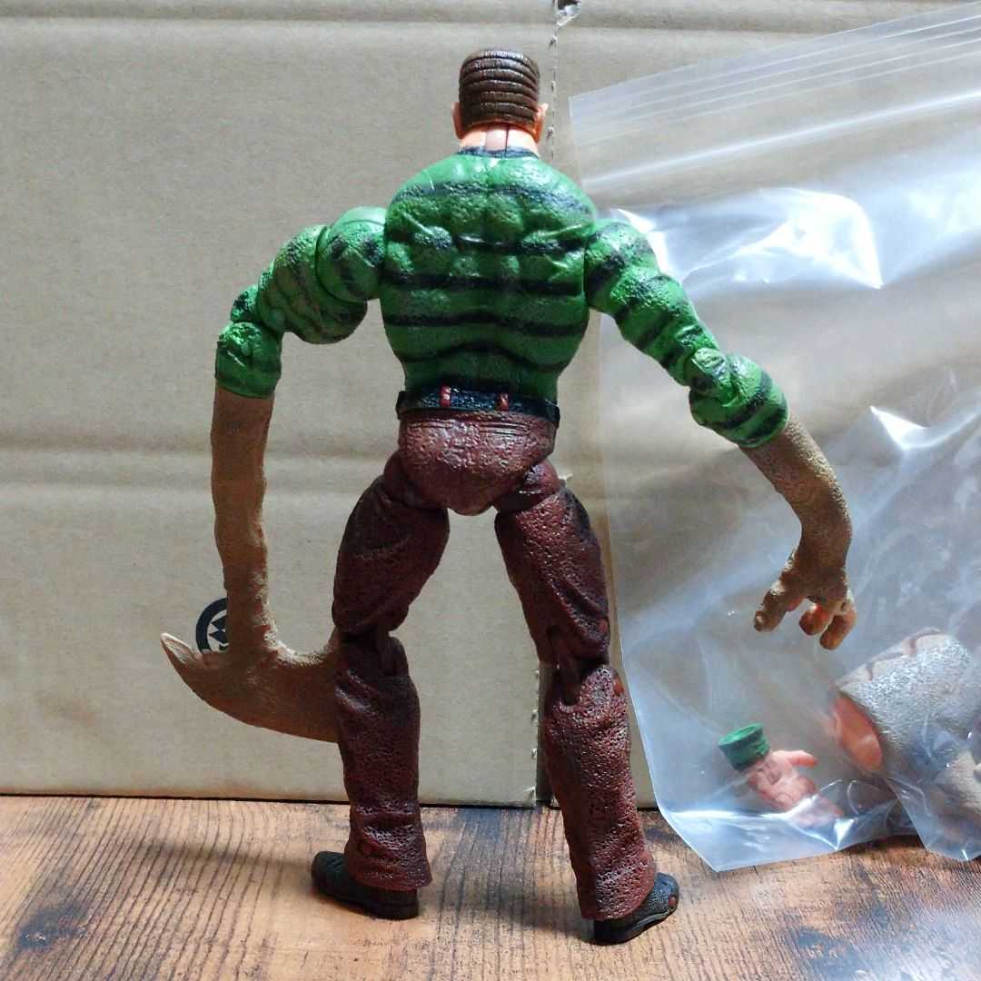 マーベルレジェンド サンドマン スパイダーマンクラシック トイビズの