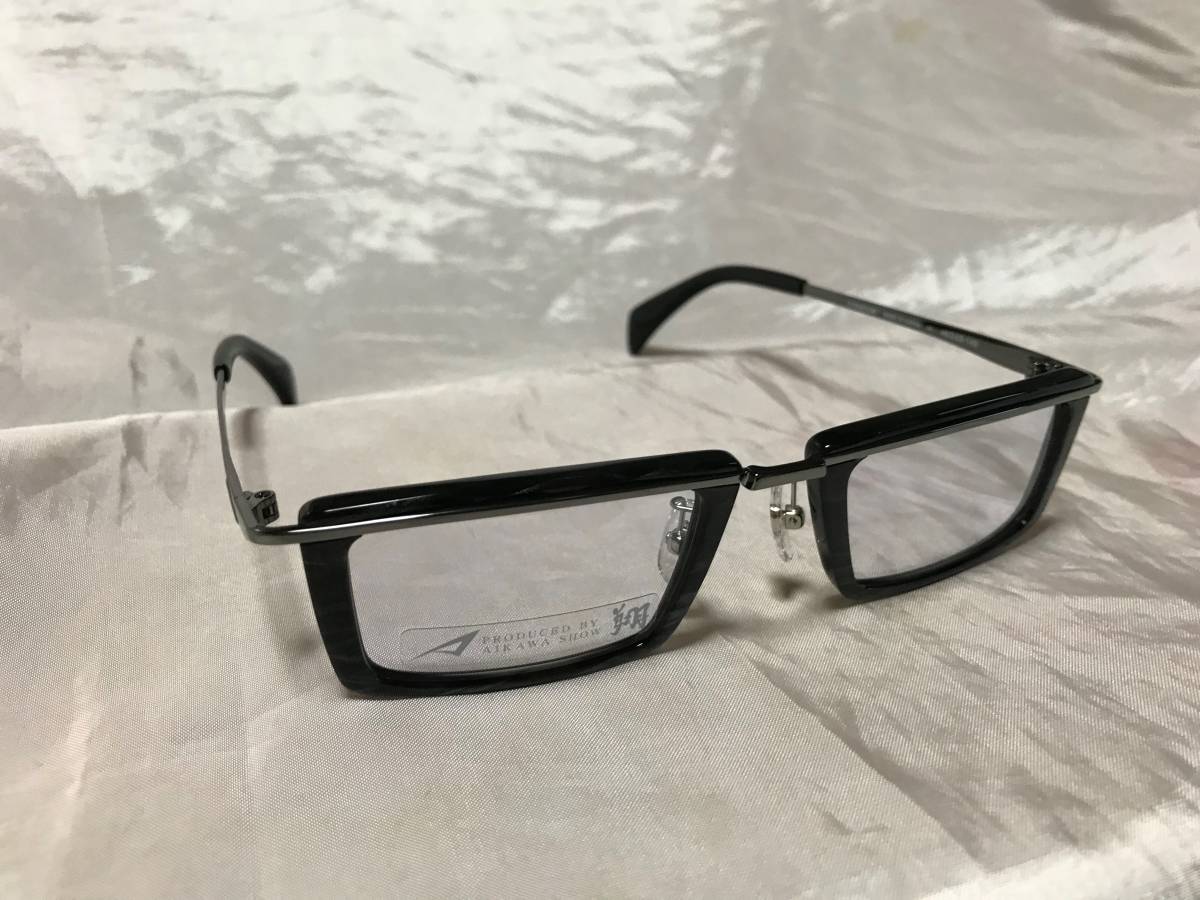 新品 S09 J3 5 哀川翔プロデュースオリジナルブランド Samurai Sho サムライ翔 新品メガネ の落札情報詳細 ヤフオク落札価格情報 オークフリー スマートフォン版