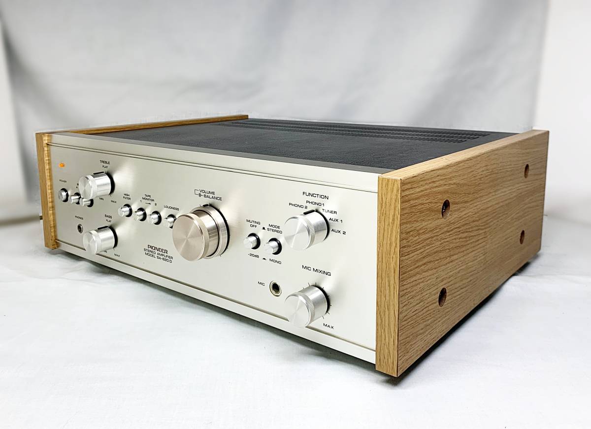 ◇◇パイオニア プリメインアンプ SA－620 整備済◇◇