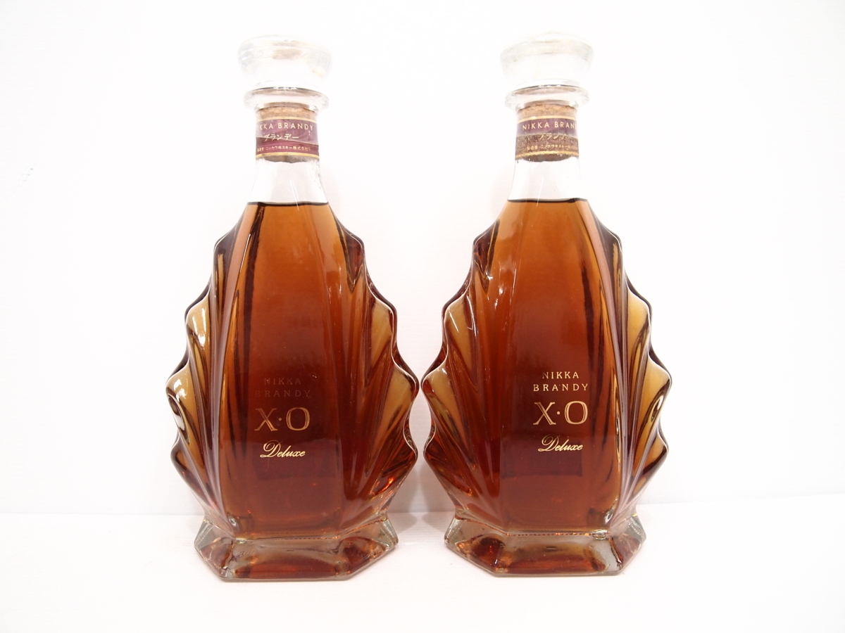 2本セット Nikka Brandy Xo ニッカブランデー Xo デラックス 古酒 未開栓 660ml 40度 L6310 L6314b2 の落札情報詳細 ヤフオク落札価格情報 オークフリー スマートフォン版