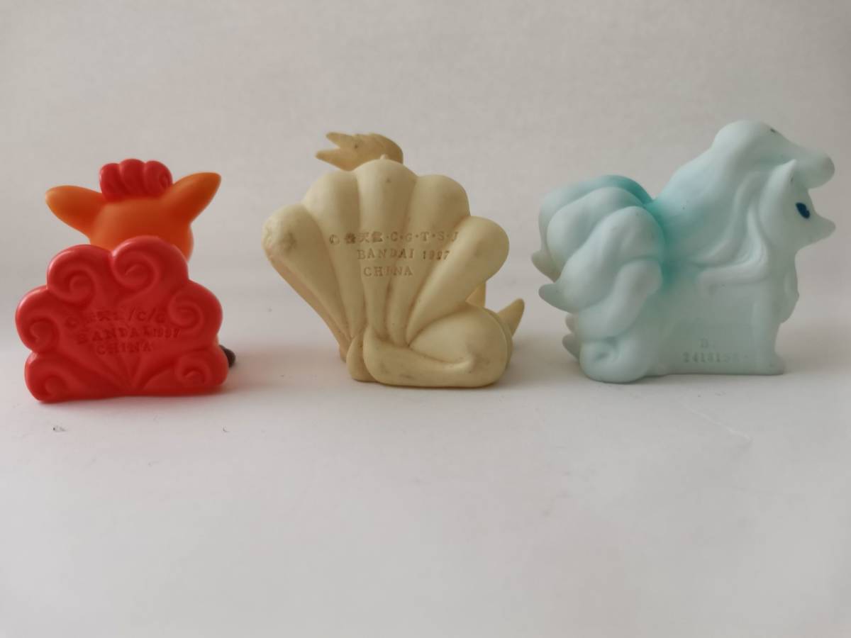 ロコン キュウコン キュウコン アローラ 3個セット ポケモンキッズ 指人形 Pm G58 の落札情報詳細 ヤフオク落札価格情報 オークフリー スマートフォン版