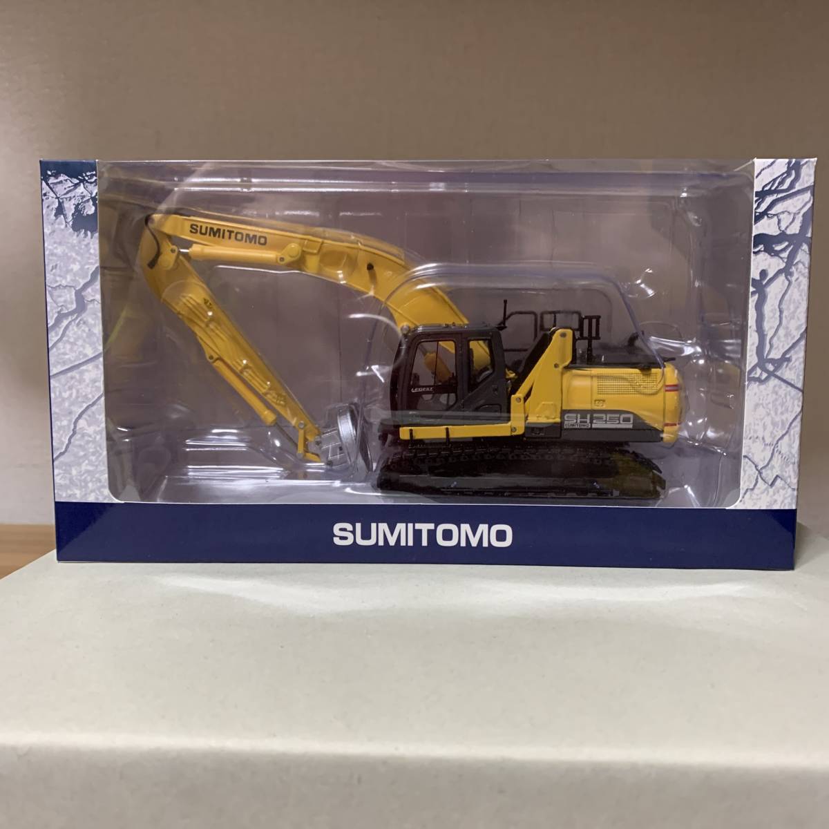 SUMITOMO SH 250-7MH マテリアルバンドリング仕様 1/50 SUMITOMO SH 250-7MH マテリアルバンドリング仕様 1/50