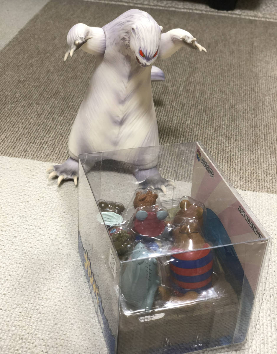 メディコムトイ ノロイ　ガンバの冒険　フィギュア Amazon.co.jp: メディコムトイ ノロイ ソフビ ガンバの大冒険