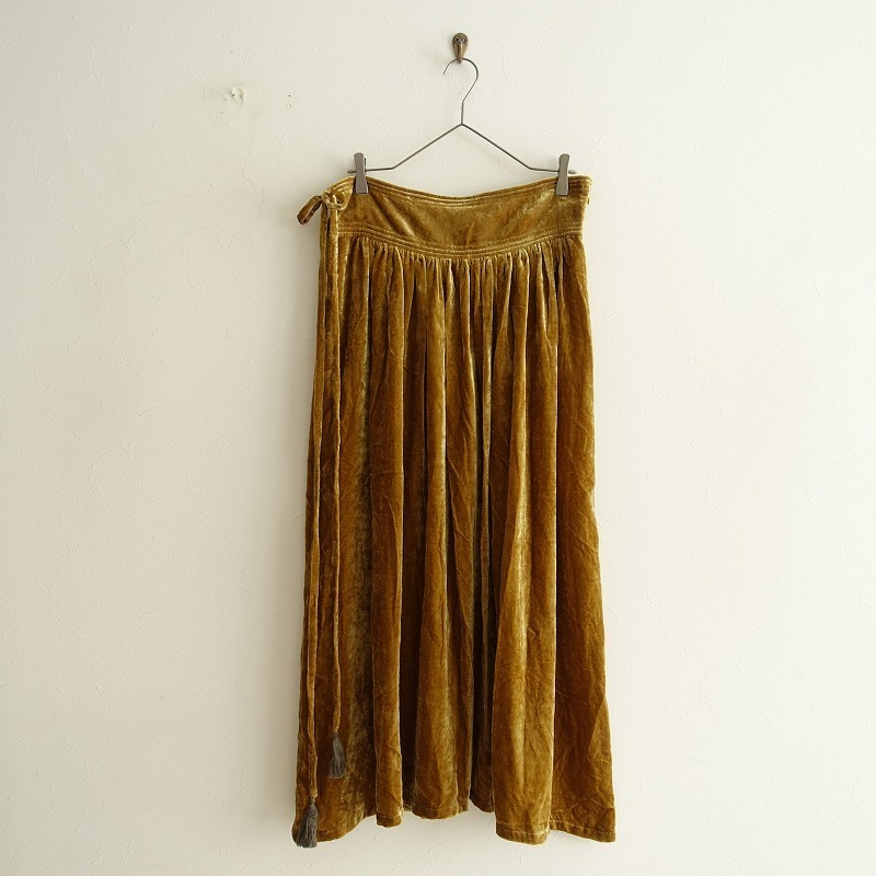 シルクスカート|リリーシルク(LilySilk) □【美品】タブリク シルクスカート|リリーシルク(LilySilk) □【美品】タブリク