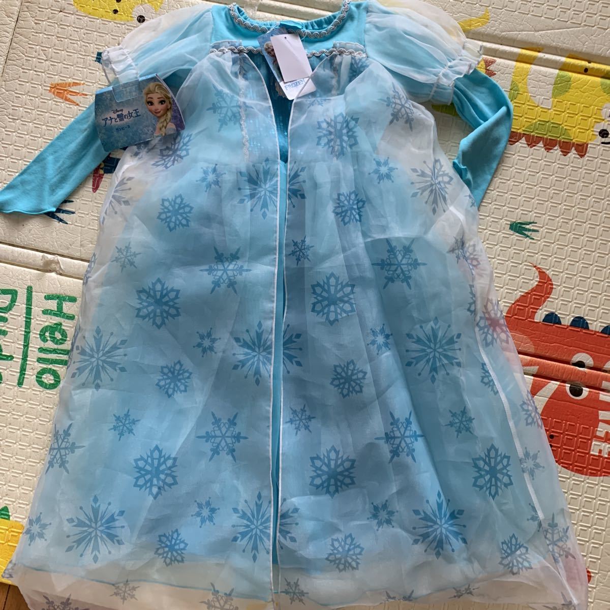 新品 松68 アナと雪の女王 エルサ ワンピース コスプレ 110サイズ 新品 タグ付き 1円スタート の落札情報詳細 ヤフオク落札価格情報 オークフリー スマートフォン版