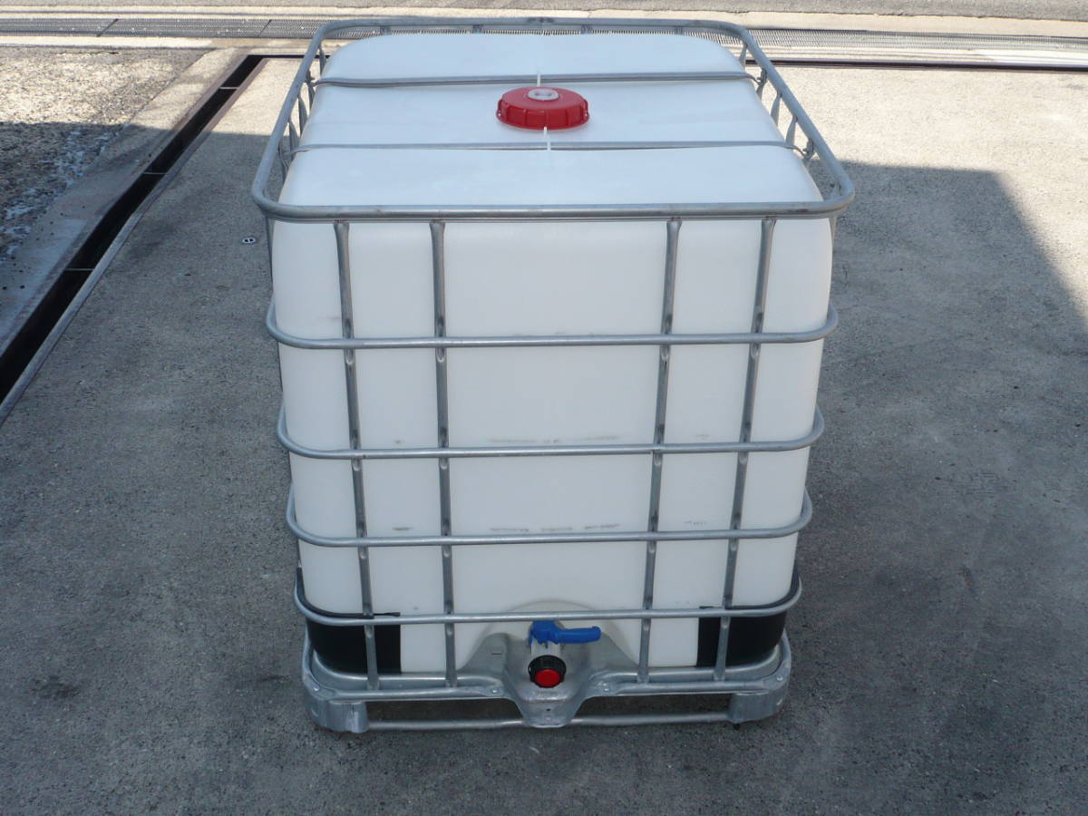 1000L 貯水タンク コンテナ 散水 生活用水 引き取り限定