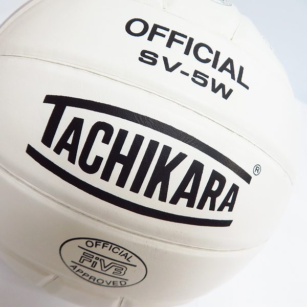 TACHIKARA/タチカラ シームレス バレーボール 検定5号球/SV-5W /080の