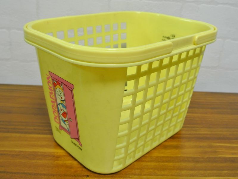 新品未使用 ドラえもんミニバスケットw3プラスチックカゴ雑貨小物入れペットボトルかごイエロー黄色 ヤフオクストア I良品生活おひさま堂 の落札情報詳細 ヤフオク落札価格情報 オークフリー スマートフォン版