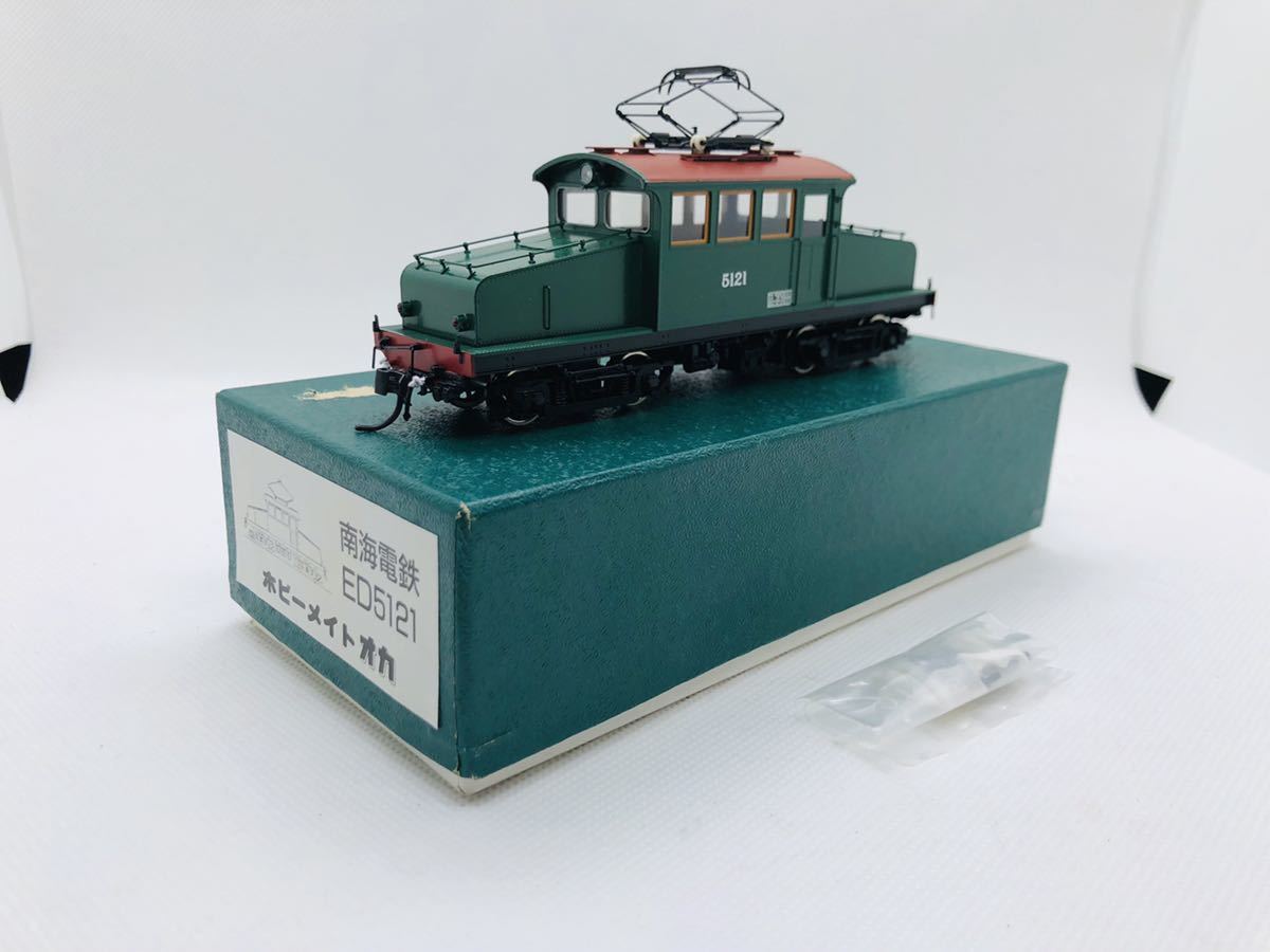 箱付 ホビーメイトオカ 南海鉄道 ED5121 キット組立 #76160 鉄道模型