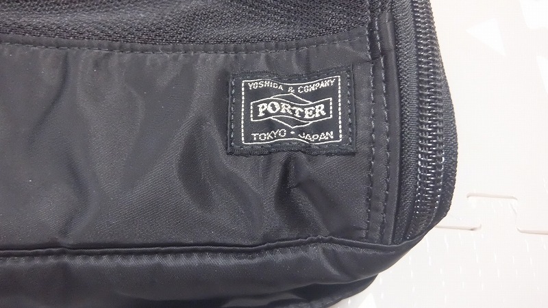 美品 PORTER x MIZUNO シューズケース ゴルフ ポーター ミズノ 黒